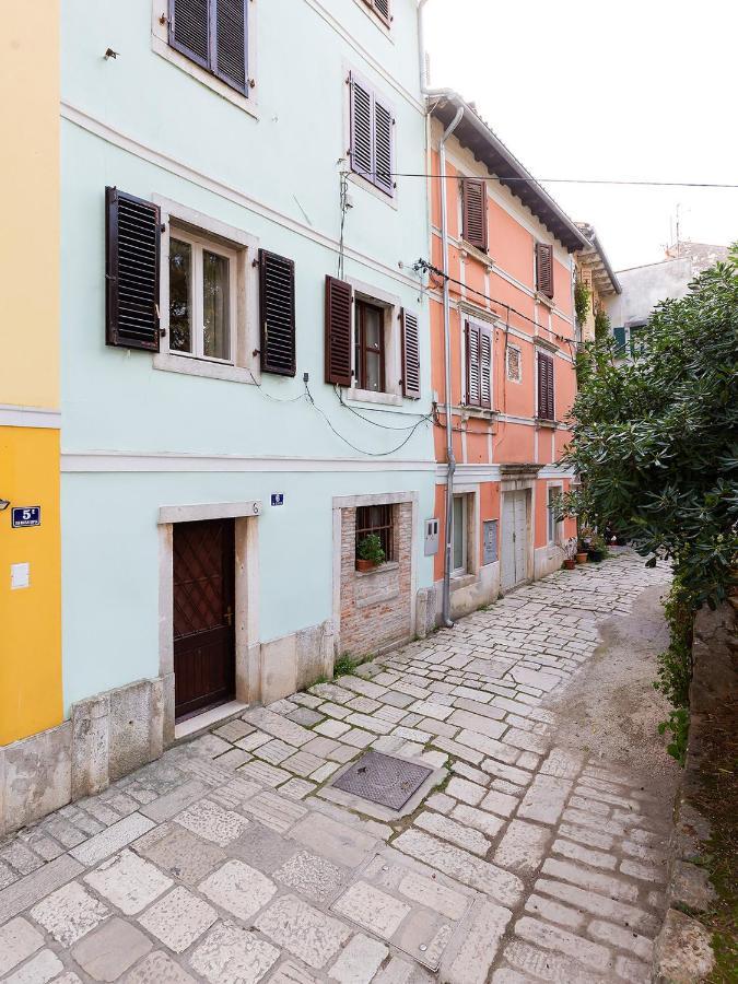 Apartment Anika Old Town Poreč Eksteriør billede